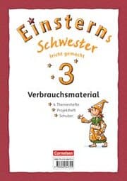 Cover von Einsterns Schwester - Sprache und Lesen - Ausgabe 2015 - 3. Schuljahr