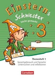 Cover von Einsterns Schwester - Sprache und Lesen - Ausgabe 2015 - 3. Schuljahr