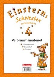 Cover von Einsterns Schwester - Sprache und Lesen - Zu Ausgabe 2015 und Ausgabe 2022 - 4. Schuljahr