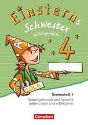 Cover von Einsterns Schwester - Sprache und Lesen - Zu Ausgabe 2015 und Ausgabe 2022 - 4. Schuljahr