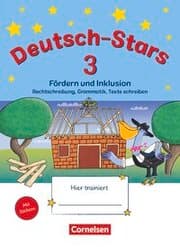 Cover von Deutsch-Stars - Allgemeine Ausgabe - 3. Schuljahr