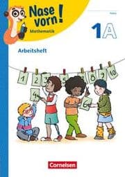 Cover von Nase vorn! - Lehrwerk für Mathematik - Ausgabe 2023 - 1. Schuljahr