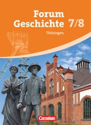 Cover von Forum Geschichte - Thüringen - 7./8. Schuljahr