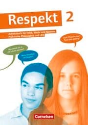 Cover von Respekt - Lehrwerk für Ethik, Werte und Normen, Praktische Philosophie und LER - Allgemeine Ausgabe ab 2012 - Band 2