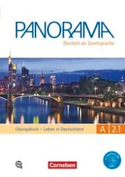 Cover von Panorama - Deutsch als Fremdsprache - A2: Teilband 1