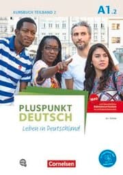 Cover von Pluspunkt Deutsch - Leben in Deutschland - Allgemeine Ausgabe - A1: Teilband 2