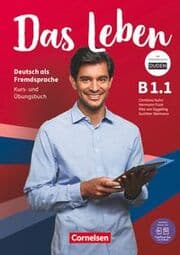 Cover von Das Leben - Deutsch als Fremdsprache - Ausgabe ab 2020 - B1: Teilband 1