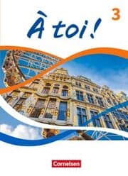 Cover von À toi ! - Ausgabe ab 2022 - Band 3