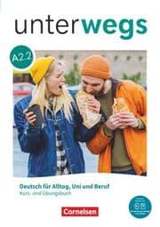Cover von Unterwegs - Deutsch für Alltag, Uni und Beruf - Allgemeine Ausgabe - A2: Teilband 2