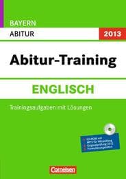Cover von Abitur-Training Englisch, By, Gy