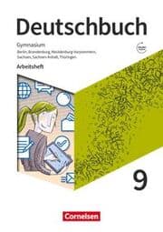 Cover von Deutschbuch Gymnasium - Berlin, Brandenburg, Mecklenburg-Vorpommern, Sachsen, Sachsen-Anhalt und Thüringen - Ausgabe 2019 - 9. Schuljahr