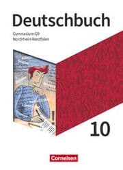 Cover von Deutschbuch Gymnasium - Nordrhein-Westfalen - Ausgabe 2019 - 10. Schuljahr