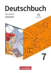 Cover von Deutschbuch Gymnasium - Zu den Ausgaben: Neue Allgemeine Ausgabe und Niedersachsen - 2019 - 7. Schuljahr