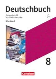 Cover von Deutschbuch Gymnasium - Nordrhein-Westfalen - Ausgabe 2019 - 8. Schuljahr