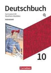 Cover von Deutschbuch Gymnasium - Nordrhein-Westfalen - Ausgabe 2019 - 10. Schuljahr
