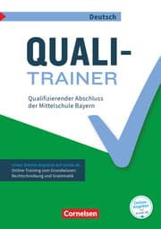 Cover von Abschlussprüfungstrainer Deutsch - Bayern - 9. Jahrgangsstufe