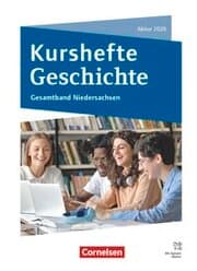 Cover von Kurshefte Geschichte - Qualifikationsphase - Niedersachsen - Ausgabe 2024