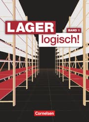 Cover von Lager logisch! - Fachlagerist/-in und Fachkraft für Lagerlogistik - 1. Ausbildungsjahr