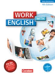 Cover von Work with English - 4th edition - Baden-Württemberg - A2/B1