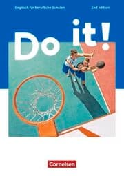 Cover von Do it! - Englisch für berufliche Schulen - 2nd edition - A1/A2