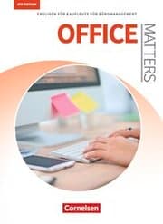 Cover von Matters Wirtschaft - Englisch für kaufmännische Ausbildungsberufe - Office Matters 4th edition - A2-B2
