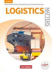 Cover von Matters Wirtschaft - Englisch für kaufmännische Ausbildungsberufe - Logistics Matters 2nd edition - B1-Mitte B2