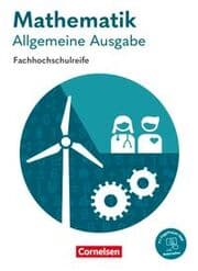 Cover von Mathematik - Fachhochschulreife - Allgemeine Ausgabe 2023