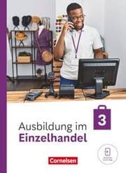 Cover von Ausbildung im Einzelhandel - Ausgabe 2024 - 3. Ausbildungsjahr