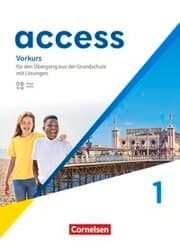 Cover von Access - Allgemeine Ausgabe 2022 - Band 1: 5. Schuljahr
