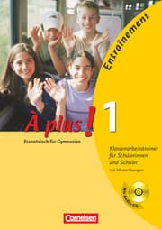 Cover von À plus ! - Französisch als 1. und 2. Fremdsprache - Ausgabe 2004 - Band 1