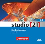 Cover von Studio (21) - Grundstufe - A2: Gesamtband