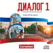 Cover von Dialog - Lehrwerk für den Russischunterricht - Russisch als 2. Fremdsprache - Ausgabe 2016 - Band 1