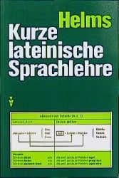 Cover von Kurze lateinische Sprachlehre