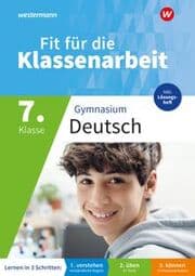 Cover von Fit für die Klassenarbeit - Gymnasium Neubearbeitung 2026