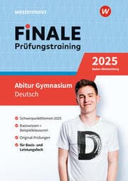 Cover von FiNALE Prüfungstraining Abitur Baden-Württemberg