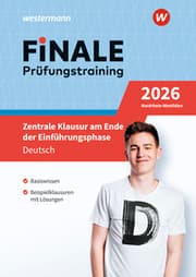 Cover von FiNALE Prüfungstraining - Zentrale Klausur am Ende der Einführungsphase