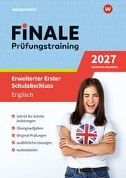 Cover von FiNALE Prüfungstraining Erweiterter Erster Schulabschluss Nordrhein-Westfalen