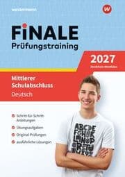 Cover von FiNALE - Prüfungstraining Mittlerer Schulabschluss Nordrhein-Westfalen