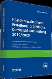 Cover von HGB-Jahresabschluss - Erstellung, prüferische Durchsicht und Prüfung 2019/20
