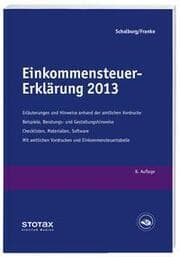 Cover von Einkommensteuer-Erklärung 2013
