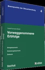 Cover von Vorweggenommene Erbfolge
