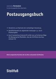 Cover von Postausgangsbuch