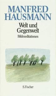 Cover von Welt und Gegenwart