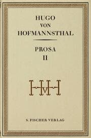 Cover von Prosa II