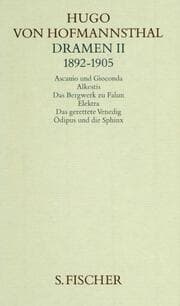 Cover von Dramen II. 1892-1905