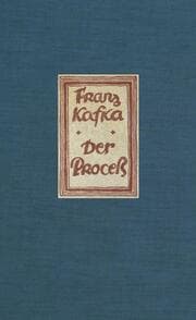 Cover von Der Proceß