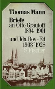 Cover von Briefe an Otto Grautoff 1894-1901 und Ida Boy-Ed 1903-1928