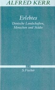 Cover von Erlebtes 1