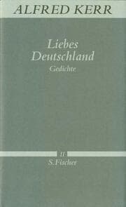 Cover von Liebes Deutschland