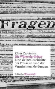 Cover von Die Würze der Kürze